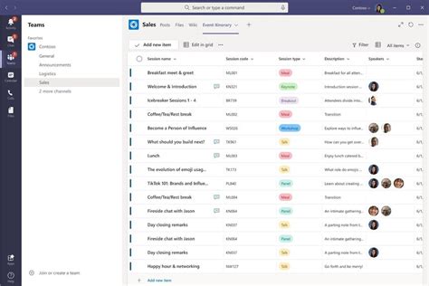 list microsoft.